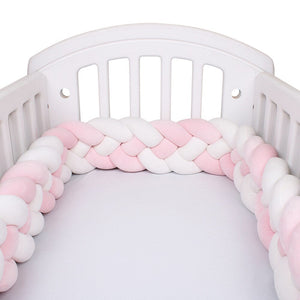 Designer Cot Bumper: Cot Bumper for Stylish Nurseries-Crib Bumper