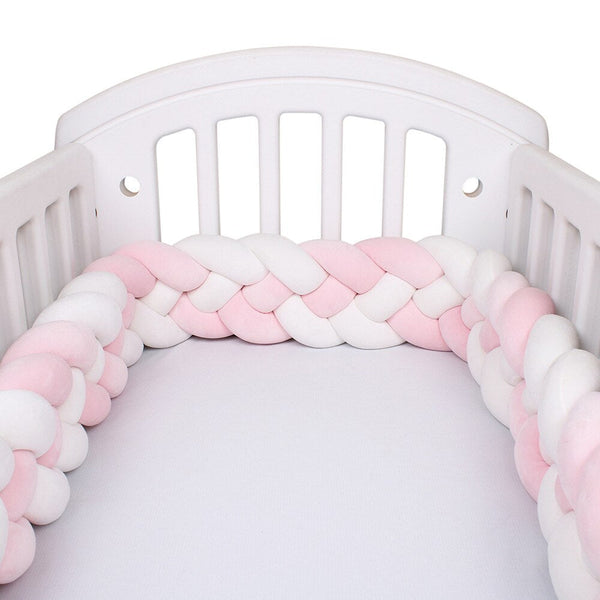 Designer Cot Bumper: Cot Bumper for Stylish Nurseries-Crib Bumper