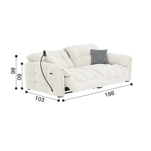 Designer Divano Fancy Electric Sofa Set – Premium Comfort & Stylish Functionality-Sofa Set