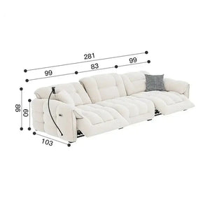 Designer Divano Fancy Electric Sofa Set – Premium Comfort & Stylish Functionality-Sofa Set