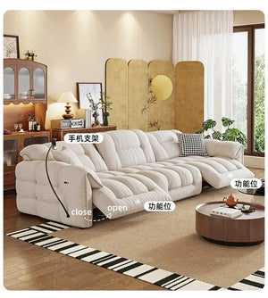 Designer Divano Fancy Electric Sofa Set – Premium Comfort & Stylish Functionality-Sofa Set