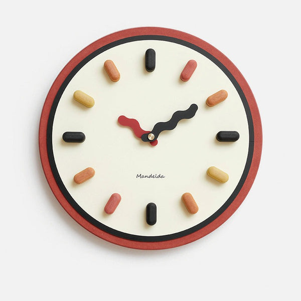 Designer Eco-Friendly Modern Circular Wall Clock-Wall Clocks