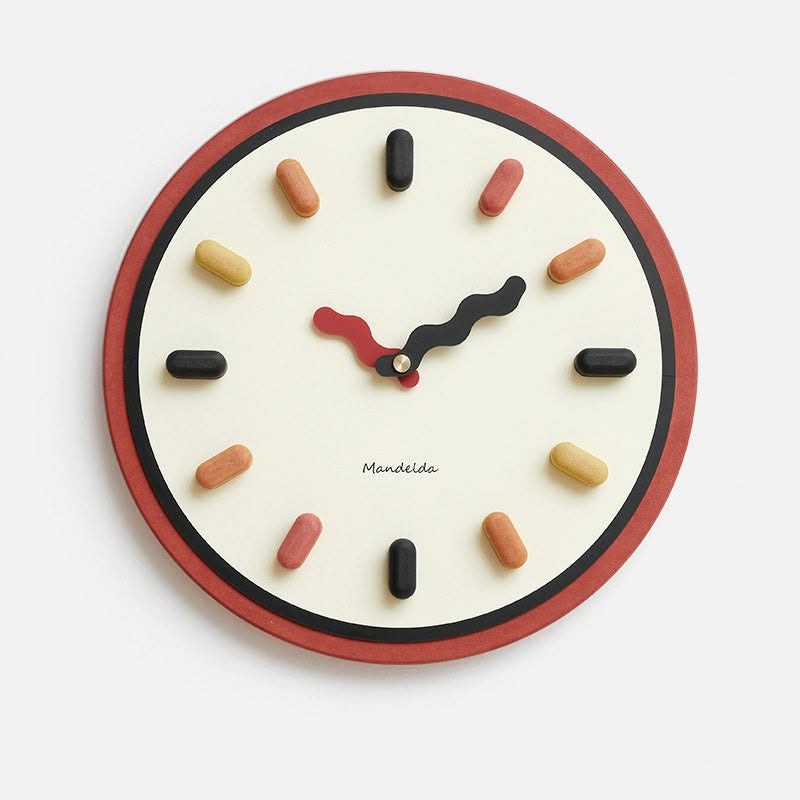 Designer Eco-Friendly Modern Circular Wall Clock-Wall Clocks