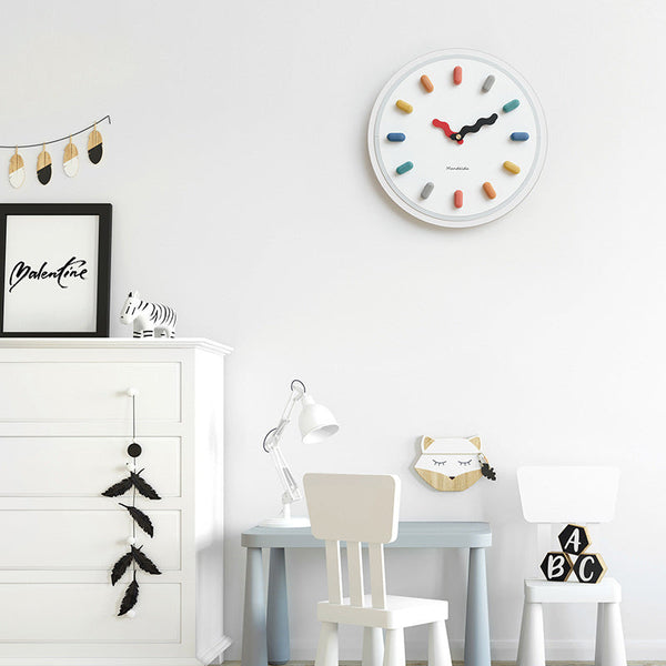 Designer Eco-Friendly Modern Circular Wall Clock-Wall Clocks