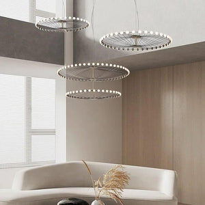 Designer Ferris Wheel Chandelier Lighting-Ceiling Chandelier