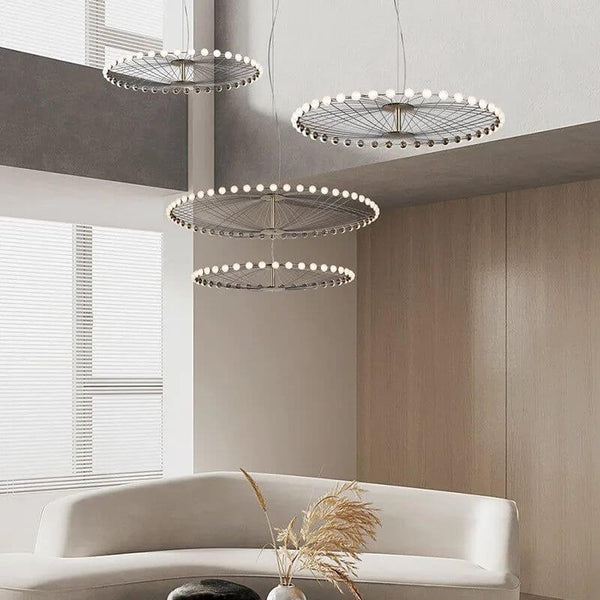 Designer Ferris Wheel Chandelier Lighting-Ceiling Chandelier