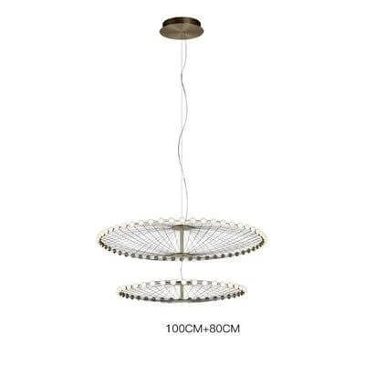 Designer Ferris Wheel Chandelier Lighting-Ceiling Chandelier