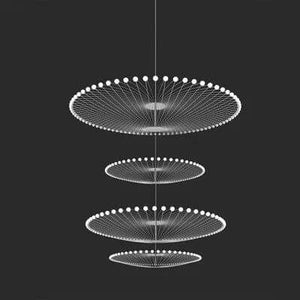 Designer Ferris Wheel Chandelier Lighting-Ceiling Chandelier