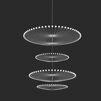 Designer Ferris Wheel Chandelier Lighting-Ceiling Chandelier