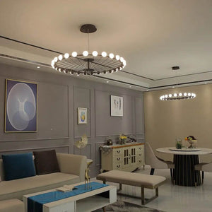 Designer Ferris Wheel Chandelier Lighting-Ceiling Chandelier