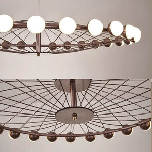 Designer Ferris Wheel Chandelier Lighting-Ceiling Chandelier
