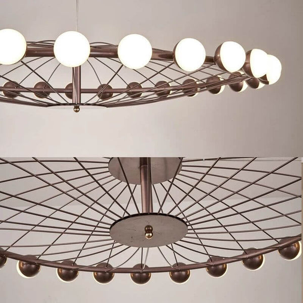Designer Ferris Wheel Chandelier Lighting-Ceiling Chandelier