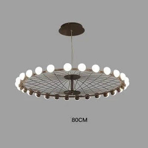 Designer Ferris Wheel Chandelier Lighting-Ceiling Chandelier