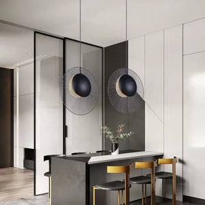 Designer Forestier LED Pendant Light-Pendant Lights