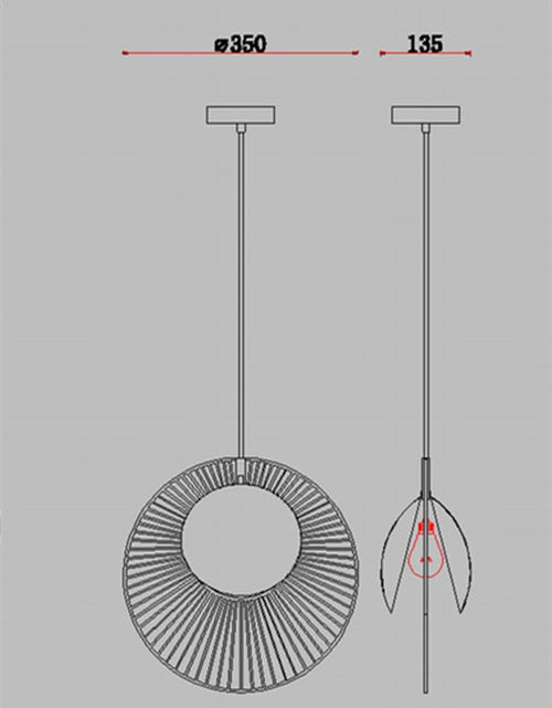 Designer Forestier LED Pendant Light-Pendant Lights