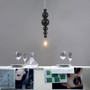 Designer Glass Balls Chandelier: Elegant Lighting Fixture-Ceiling Chandelier