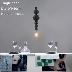 Designer Glass Balls Chandelier: Elegant Lighting Fixture-Ceiling Chandelier