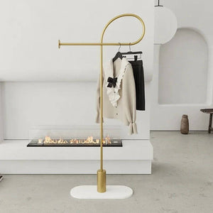 Designer High End Coat Rack Floor Standing-Drying Racks & Hangers