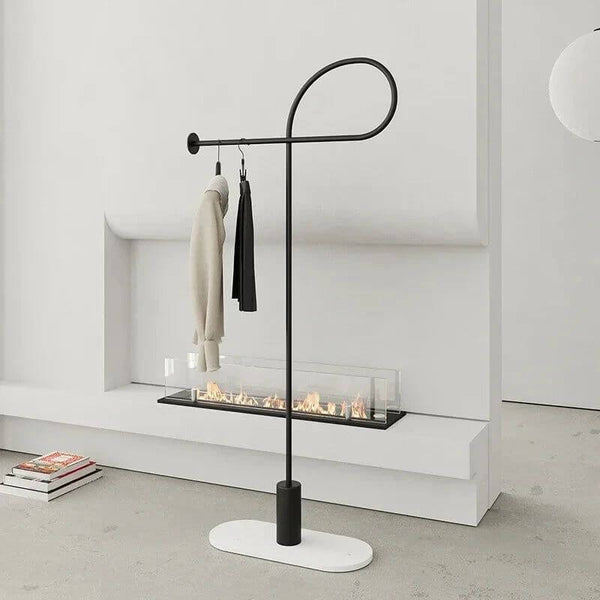 Designer High End Coat Rack Floor Standing-Drying Racks & Hangers