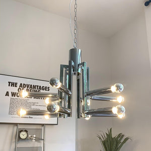 Designer LED Chrome Hanging Light Chandelier-Ceiling Chandelier