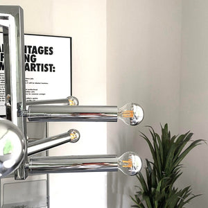 Designer LED Chrome Hanging Light Chandelier-Ceiling Chandelier