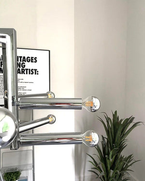 Designer LED Chrome Hanging Light Chandelier-Ceiling Chandelier