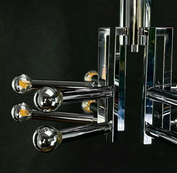 Designer LED Chrome Hanging Light Chandelier-Ceiling Chandelier