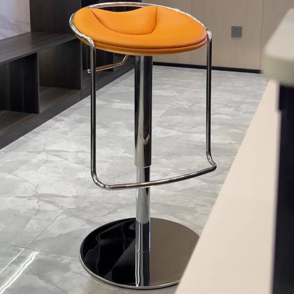 Designer Leather Kitchen Island Counter Stool-Bar Stools