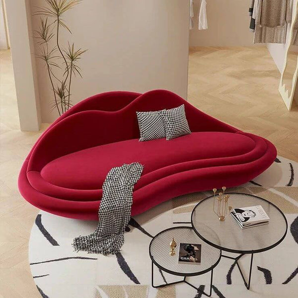 Designer Lips Sofa Set - Premium Collection-Sofa Set