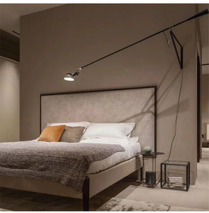 Designer Long Arm Adjustable Long Pole Wall Light-Wall Lights