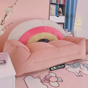 Designer Rainbow Bean Bag Recliner Sofa Bed-Sofa Set