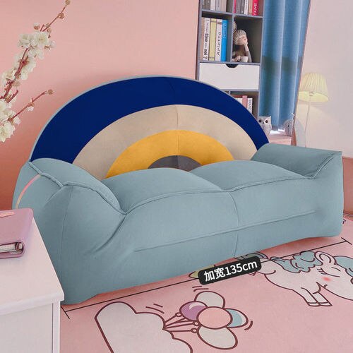 Designer Rainbow Bean Bag Recliner Sofa Bed-Sofa Set