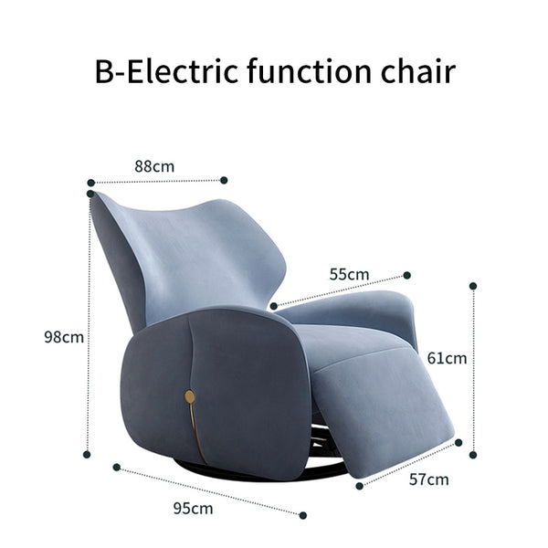 Designer Recliner Chair: Luxury Comfort and Style-Recliners