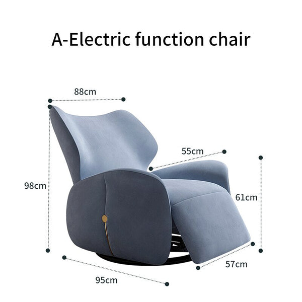 Designer Recliner Chair: Luxury Comfort and Style-Recliners