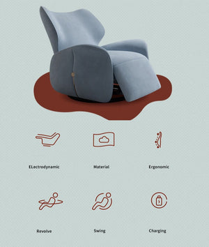 Designer Recliner Chair: Luxury Comfort and Style-Recliners