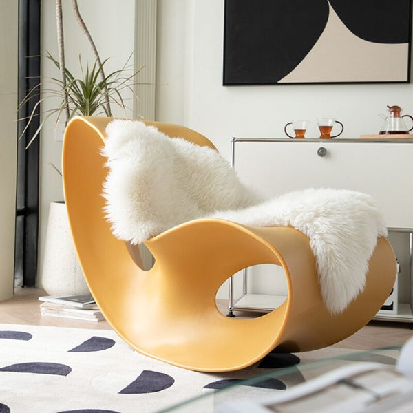 Designer Rocking Chair - Premium Quality Furniture-Recliners