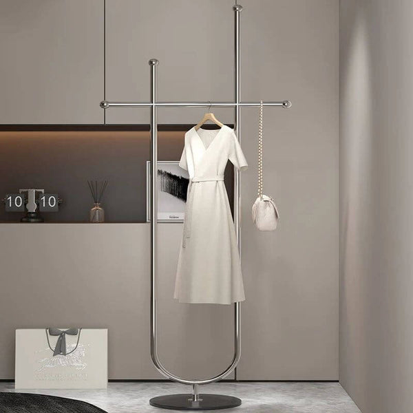 Designer Ropa Corner Clothes Hanging Organiser-Drying Racks & Hangers