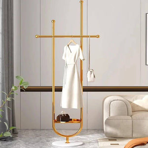 Designer Ropa Corner Clothes Hanging Organiser-Drying Racks & Hangers