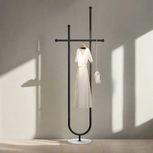 Designer Ropa Corner Clothes Hanging Organiser-Drying Racks & Hangers