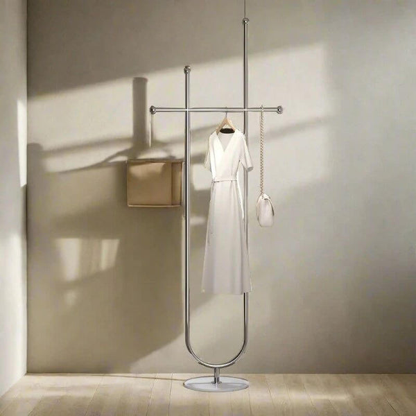 Designer Ropa Corner Clothes Hanging Organiser-Drying Racks & Hangers