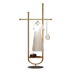 Designer Ropa Corner Clothes Hanging Organiser-Drying Racks & Hangers