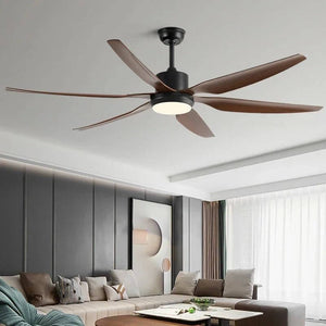 Designer Six Leaves Strong Wind Ceiling Fan-Ceiling Fans
