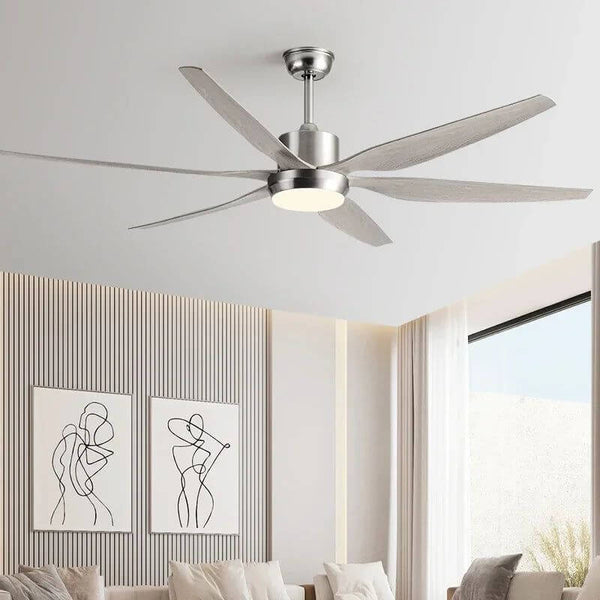 Designer Six Leaves Strong Wind Ceiling Fan-Ceiling Fans