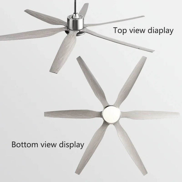 Designer Six Leaves Strong Wind Ceiling Fan-Ceiling Fans