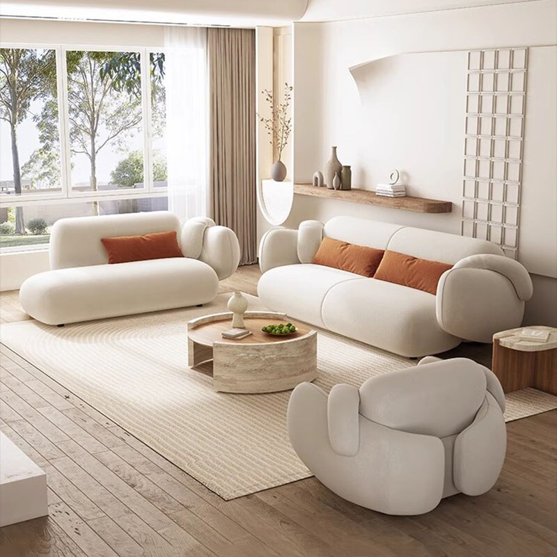Designer Soft Big Bank Sofa Set: The Ultimate Furniture-Sofa Set