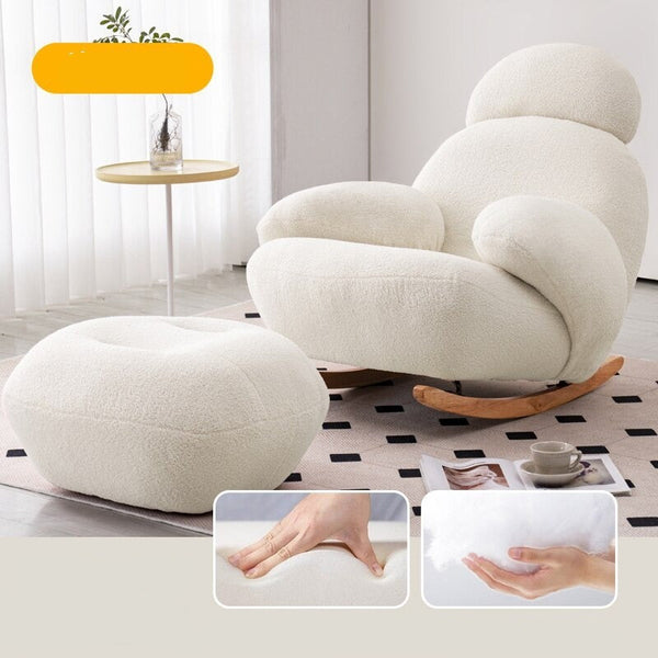 Designer Soft Ultralight Lazy Meubles De Salon Chair-Arm Chairs, Recliners & Sleeper Chairs