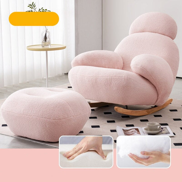 Designer Soft Ultralight Lazy Meubles De Salon Chair-Arm Chairs, Recliners & Sleeper Chairs