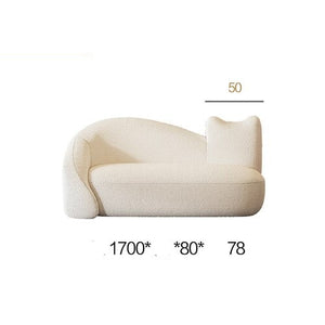 Designer Soggiorno White Sofa Set: Exclusive Design-Sofa Set