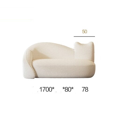 Designer Soggiorno White Sofa Set: Exclusive Design-Sofa Set