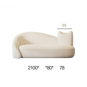 Designer Soggiorno White Sofa Set: Exclusive Design-Sofa Set